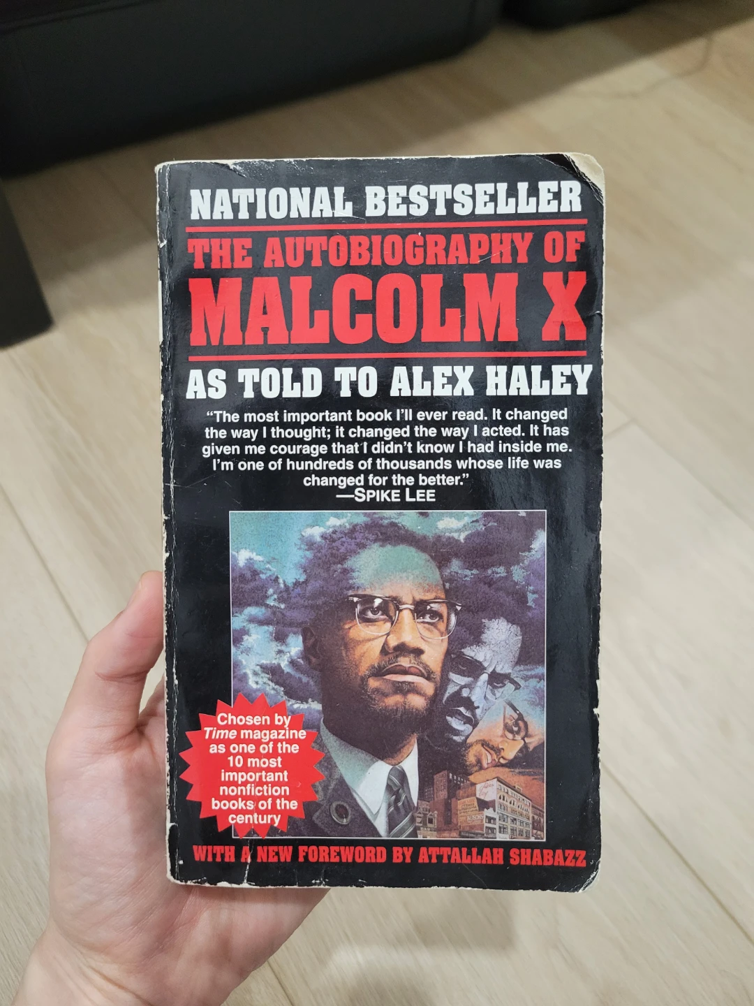 Book: The Autobiography of Malcolm X by Alex Haley