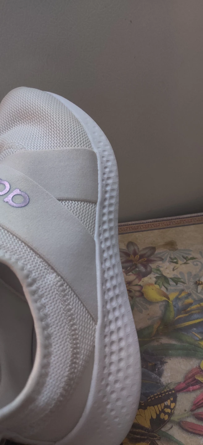 Adidas Cloudfoam Comfort White Shoes size 7.5 - photo 2
