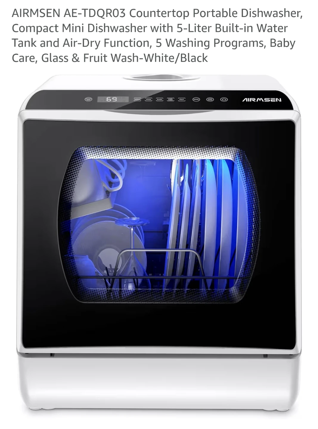 MOVING SALE: Portable Dishwasher - Compact & Mini