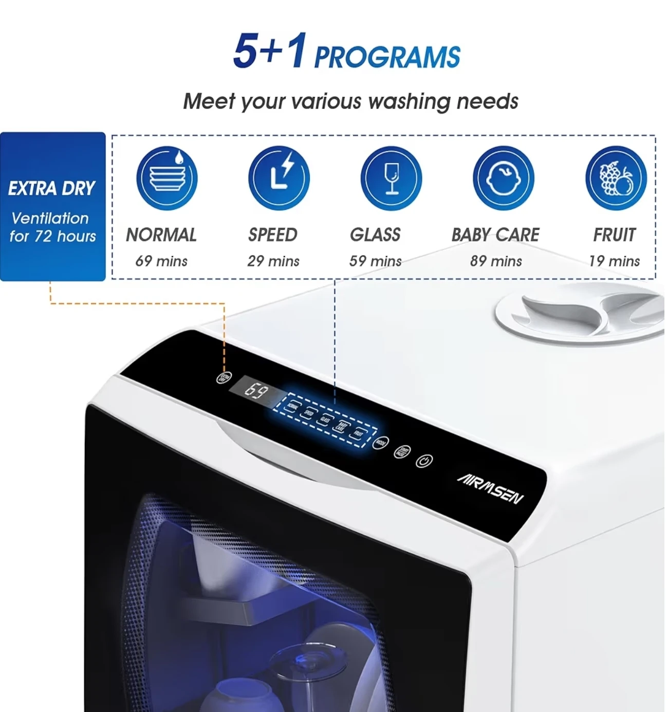 MOVING SALE: Portable Dishwasher - Compact & Mini - photo 3