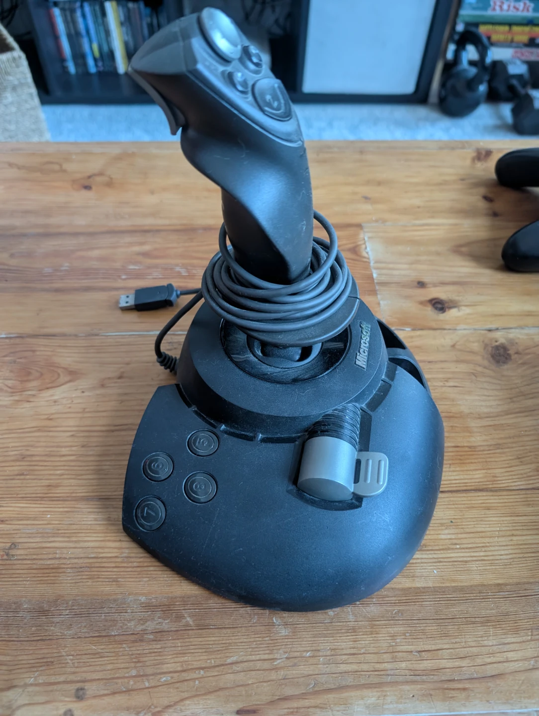 Microsoft Sidewinder Precision 2 USB Joystick - photo 2