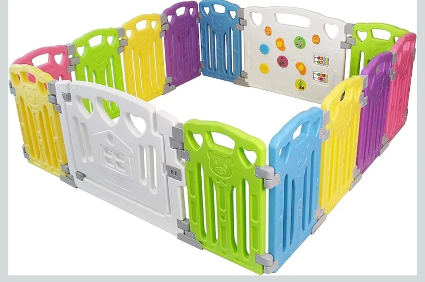 Colorful Baby Playpen - New Design! - photo 2