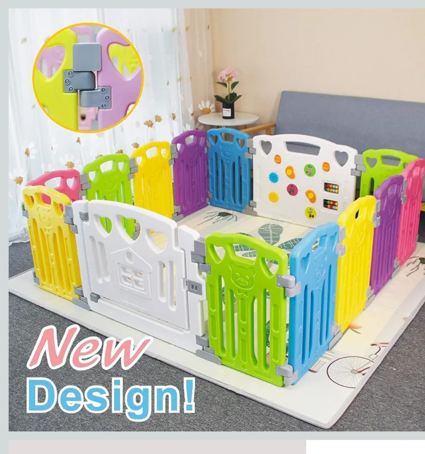 Colorful Baby Playpen - New Design! - photo 4