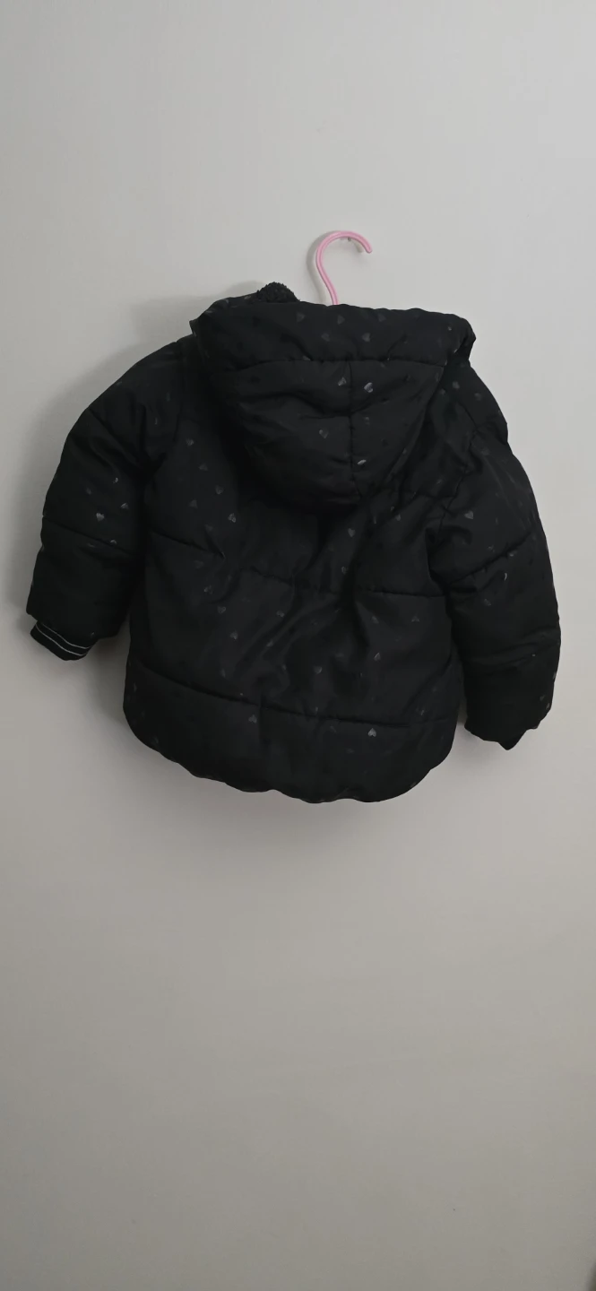 Black Puffer Jacket 1 _ 24 month - photo 2