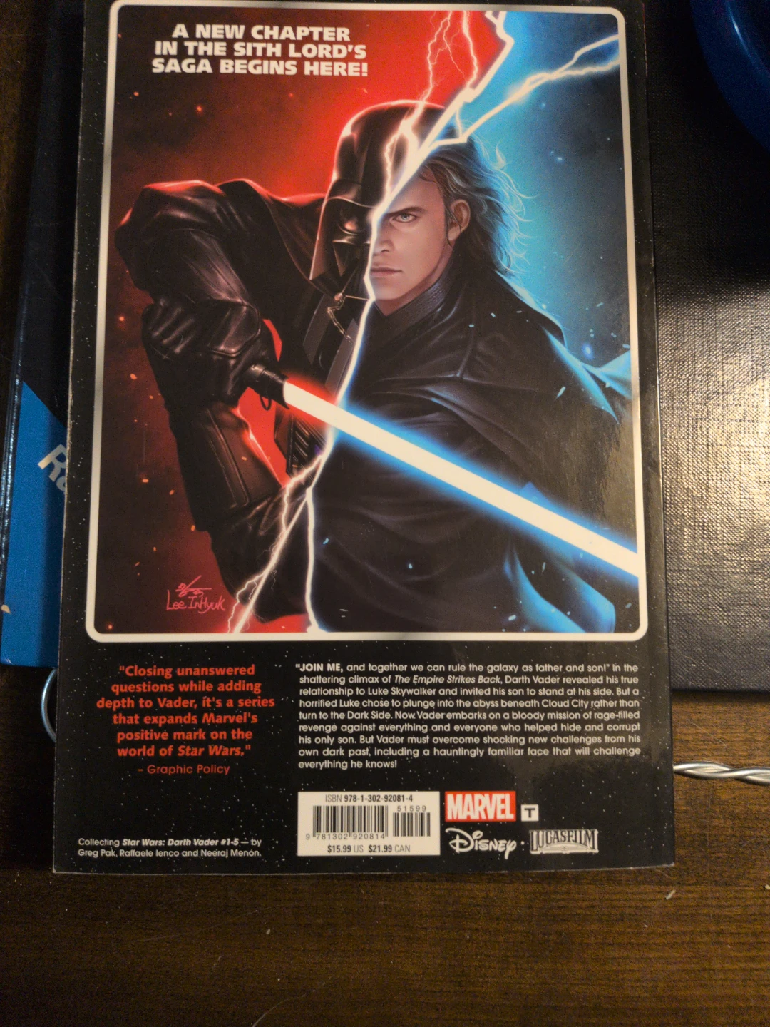 Star Wars Darth Vader: Dark Heart of the Sith - photo 2