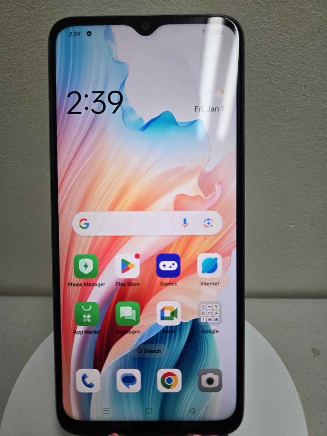 Oppo A18, 128GB Storage