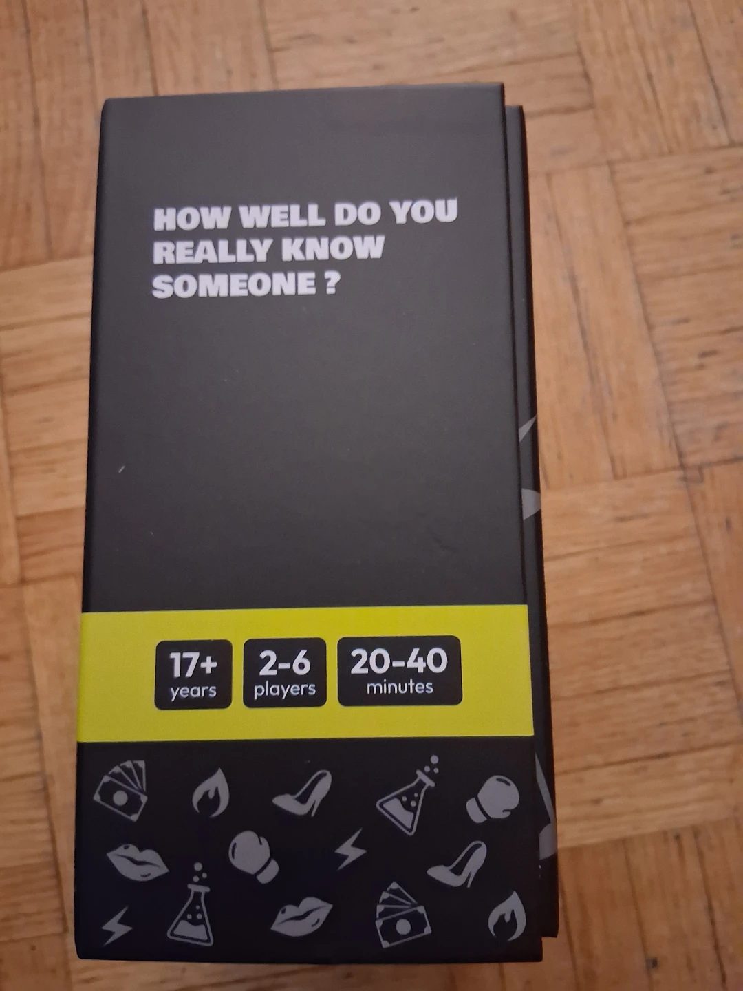 Answer This Black Party Game - photo 2