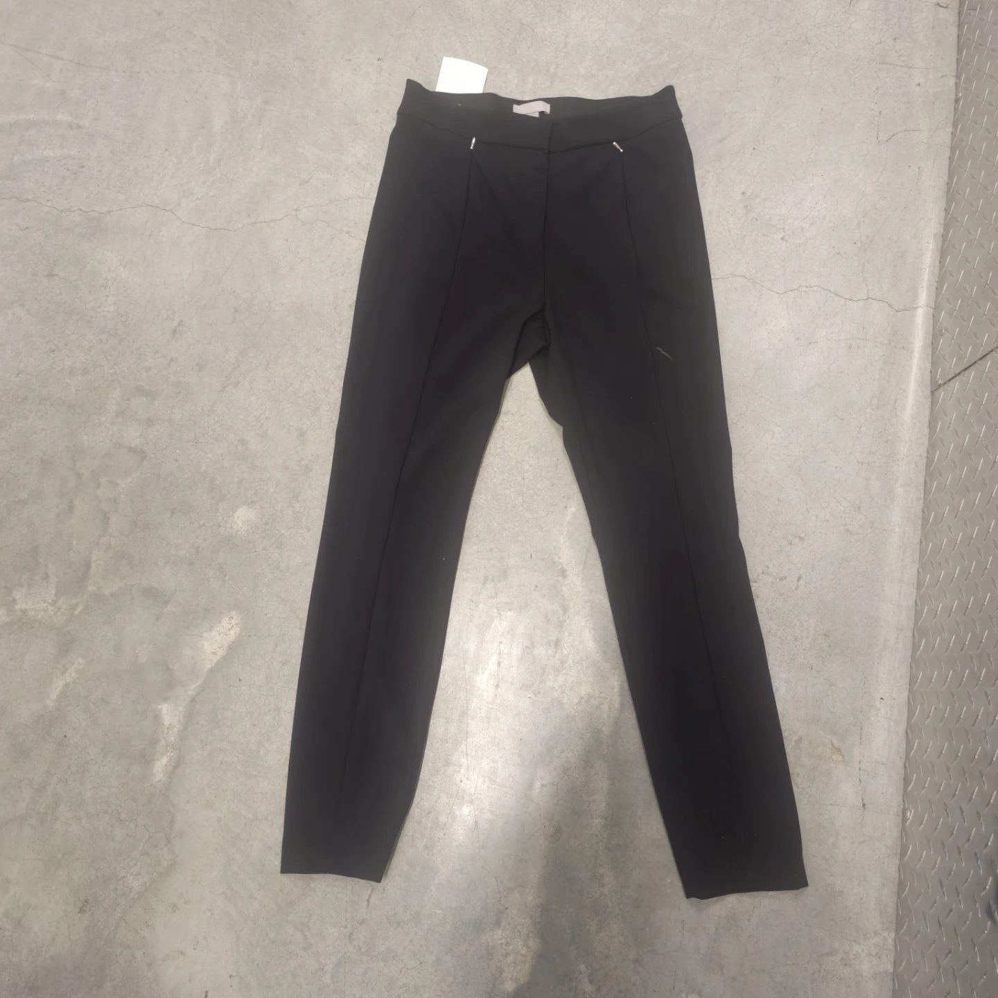 H&M Black Slim Fit Pants - Size M