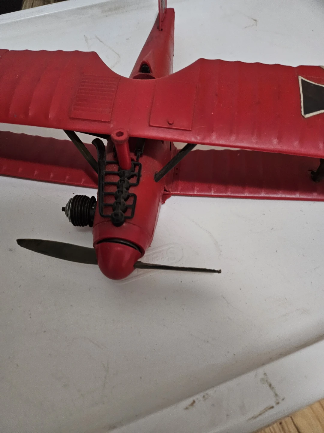 TESTORS RED BARON GAS PLANE - photo 2