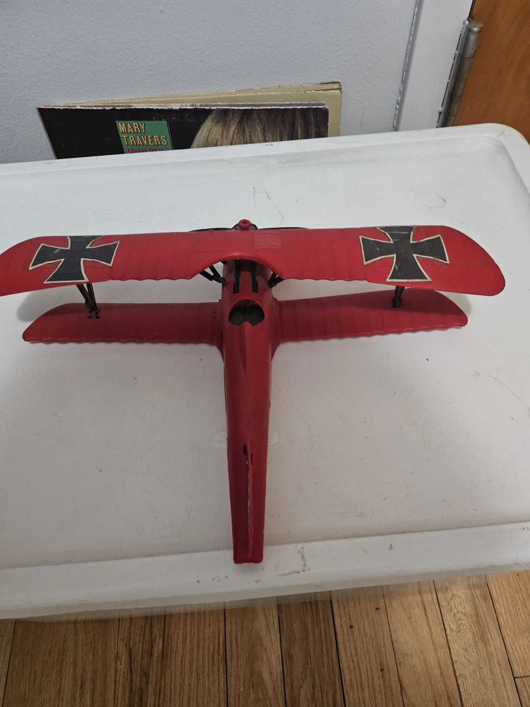 TESTORS RED BARON GAS PLANE - photo 4