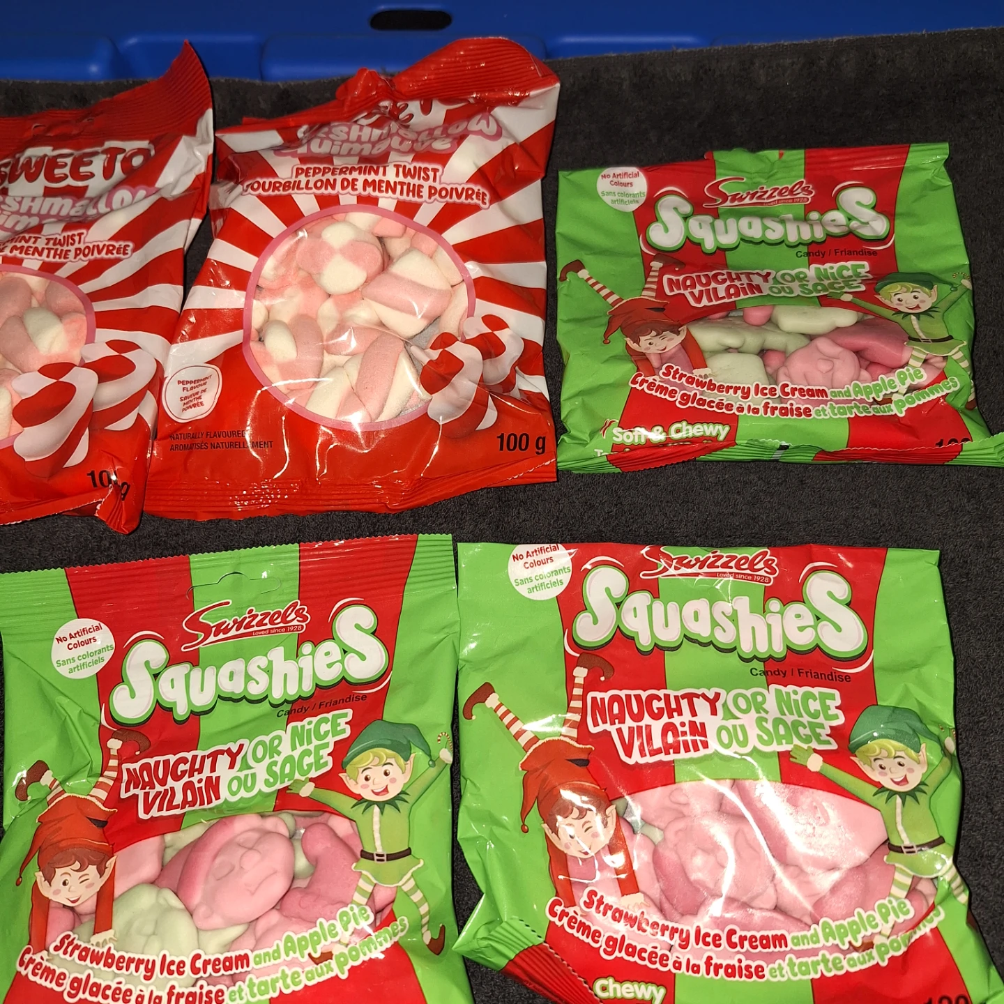Swizzels Squashies & Sweeto Marshmallows