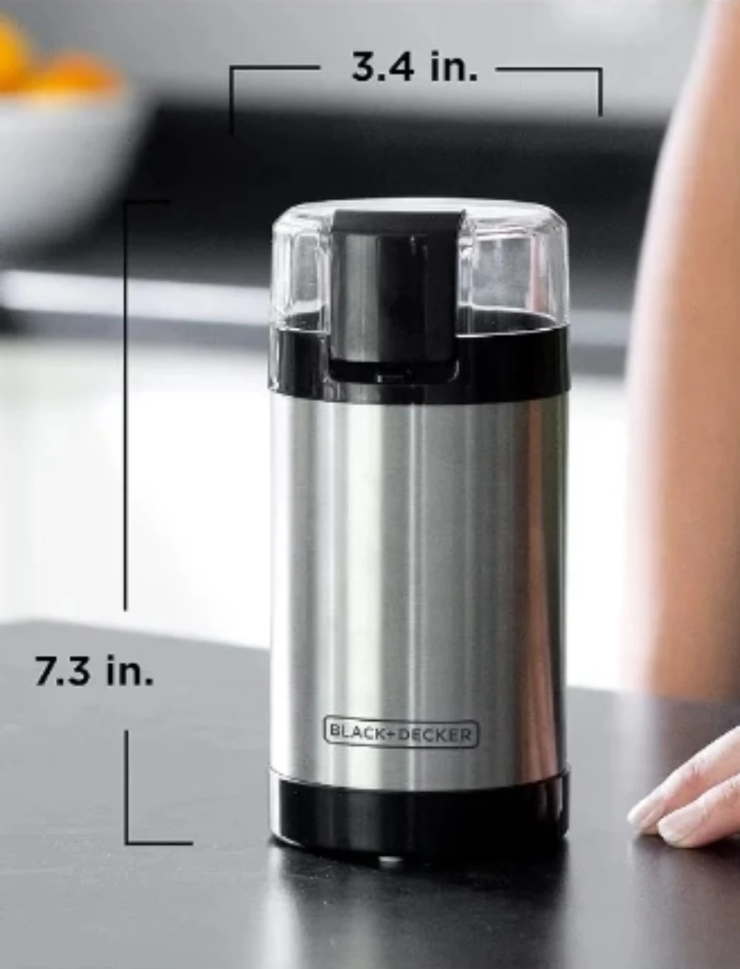 BLACK+DECKER Electric Spice and Coffee Grinder - photo 2
