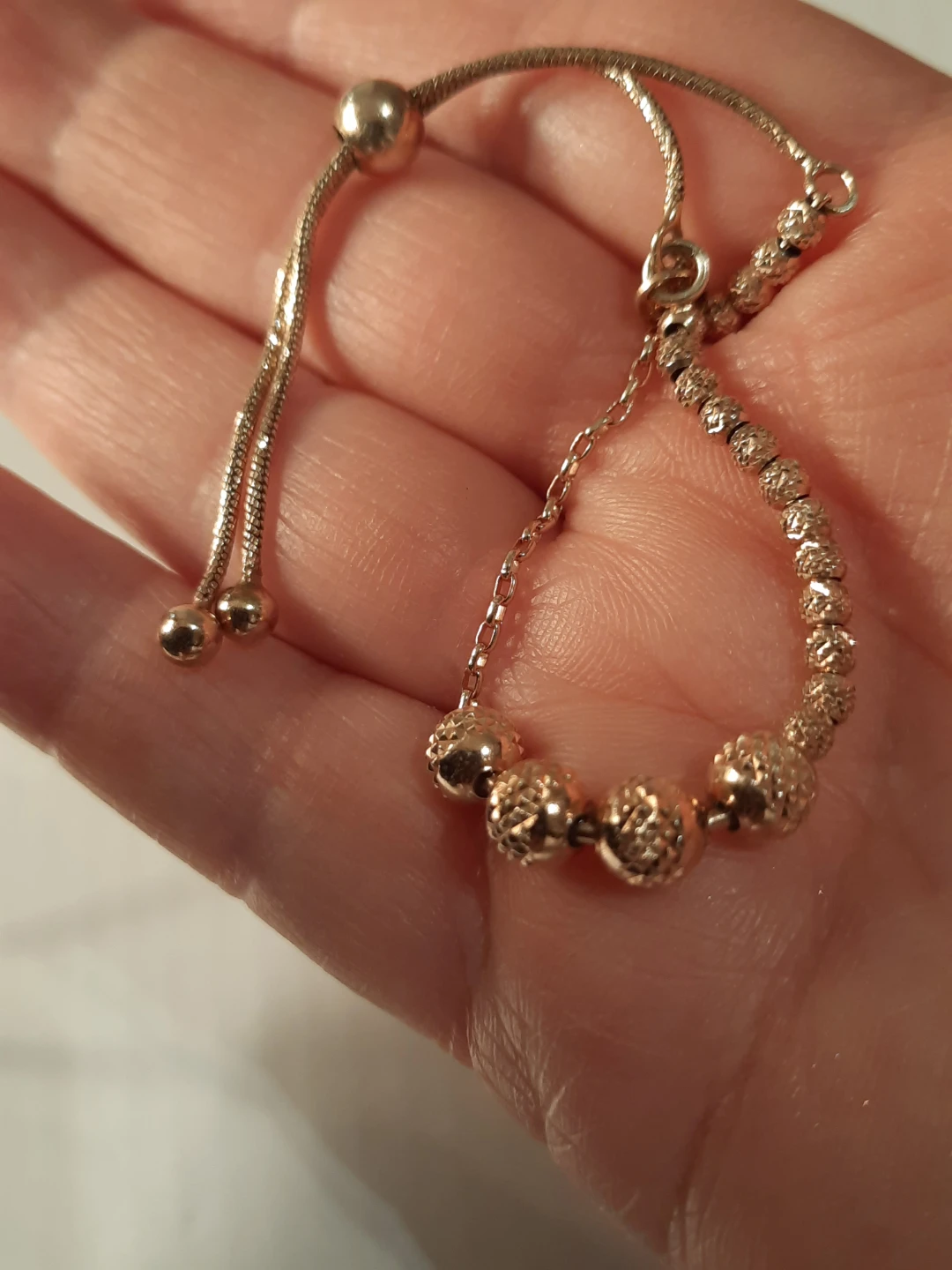 Gold over silver 925 Dyadema bracelet