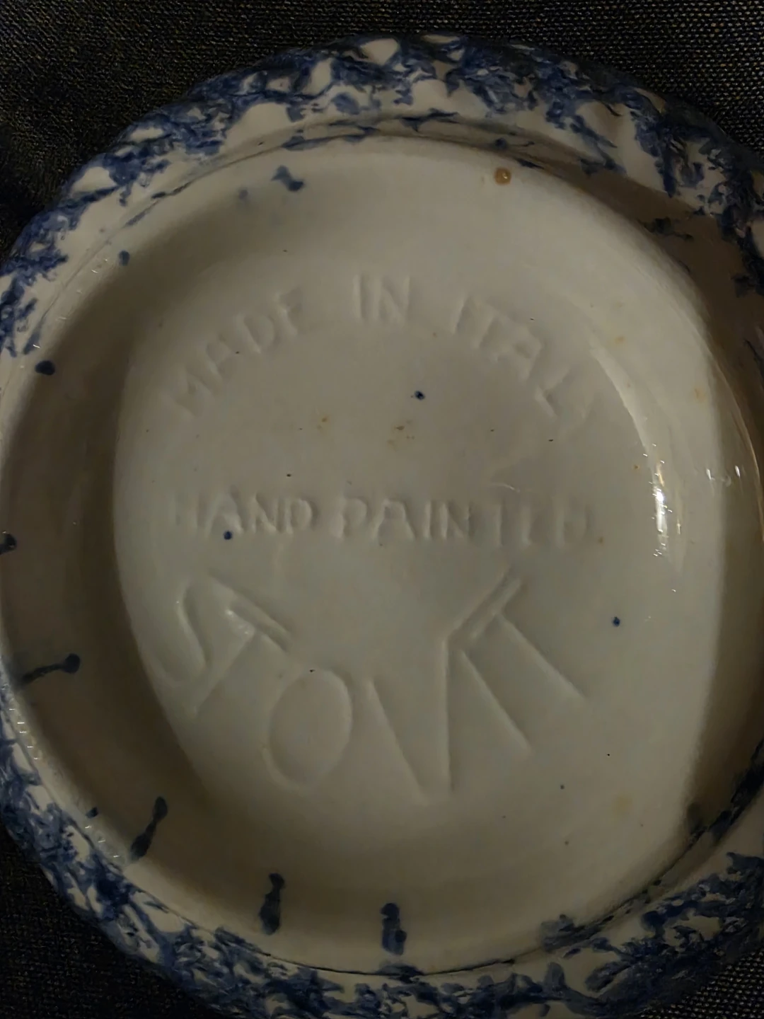 Hand Painted Italian Bowl - photo 3