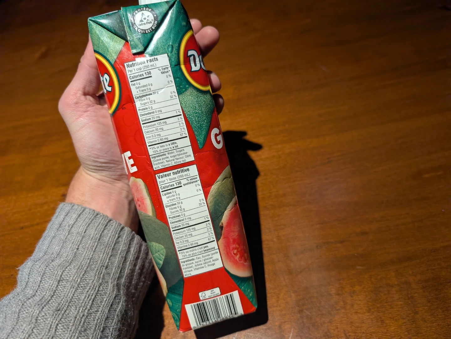 Del Monte Guava Nectar, 960 mL - photo 3