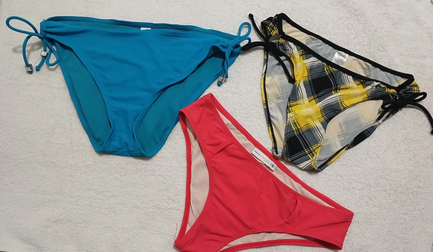 Assacouture Swim Bottoms - Size S and M