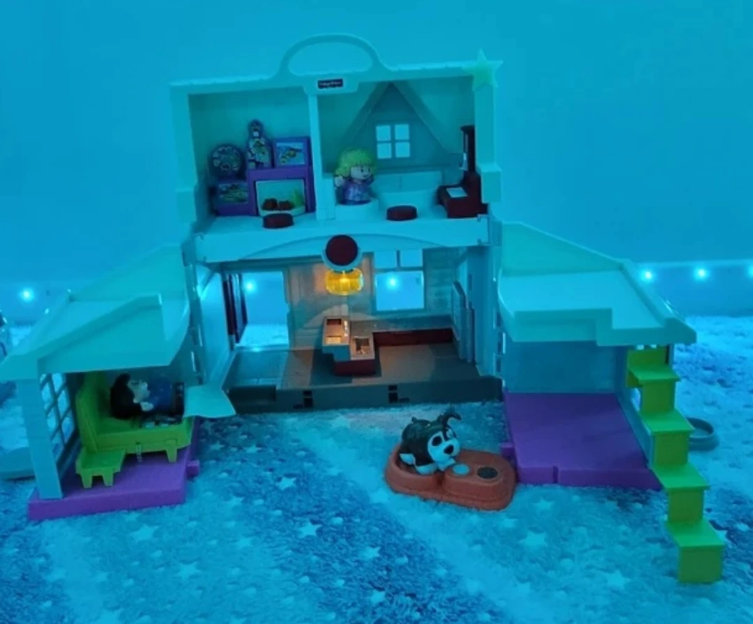 Fisher-Price Little People Big Helpers Home - photo 2