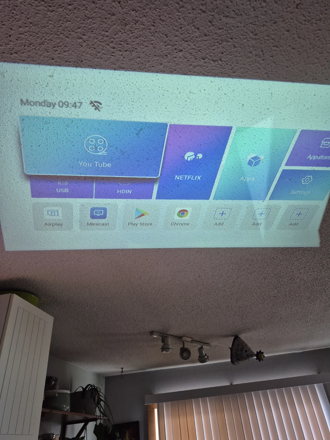 8K UHD Video Multimedia LED Projector