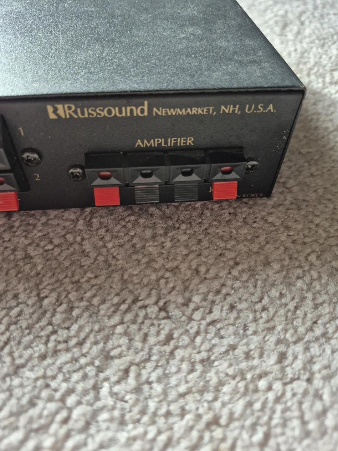 Russound SS-6 Impedance Matching Amplifier - photo 4