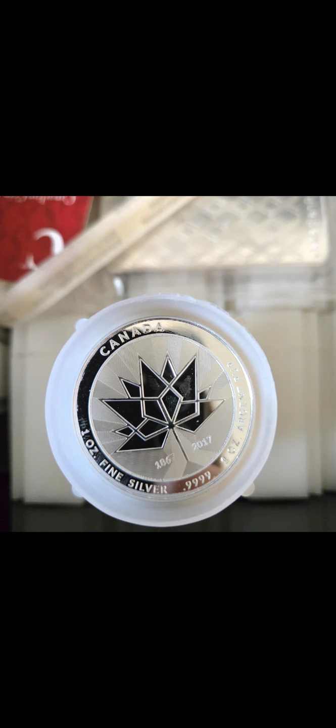 Silver rounds at spot