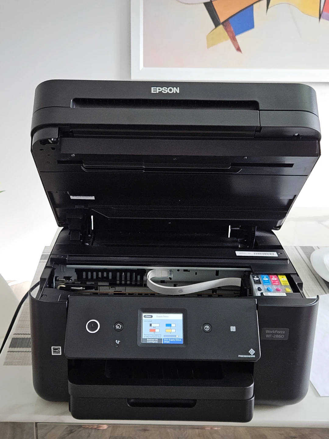 Epson Workforce WF-2680 Printer - photo 3