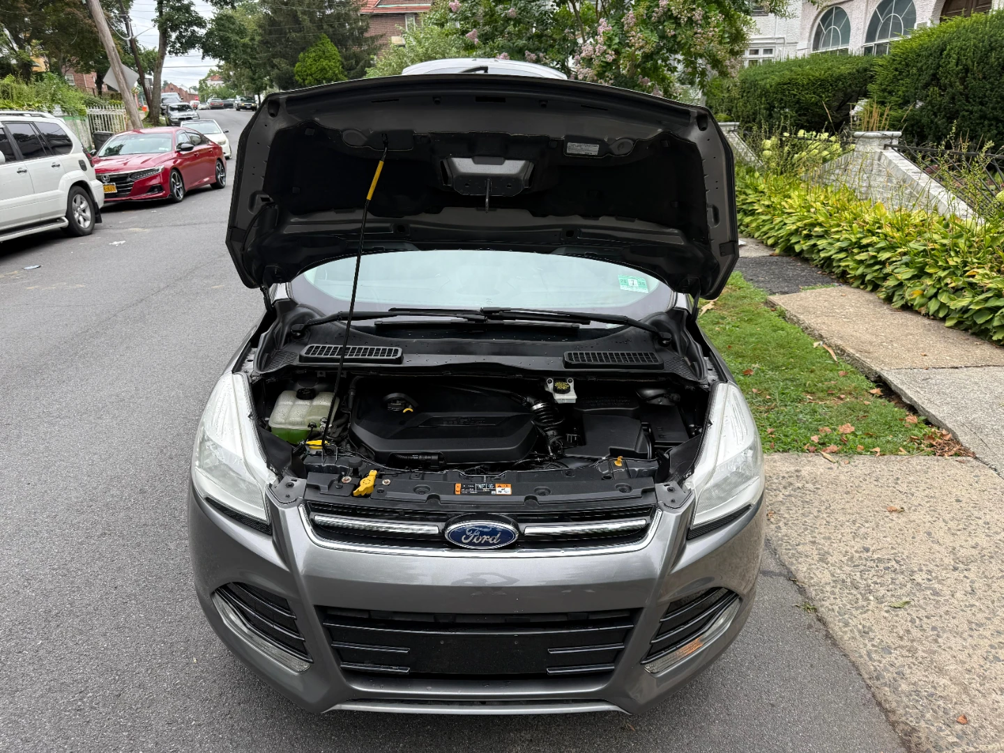 Used Gray Ford Escape SUV