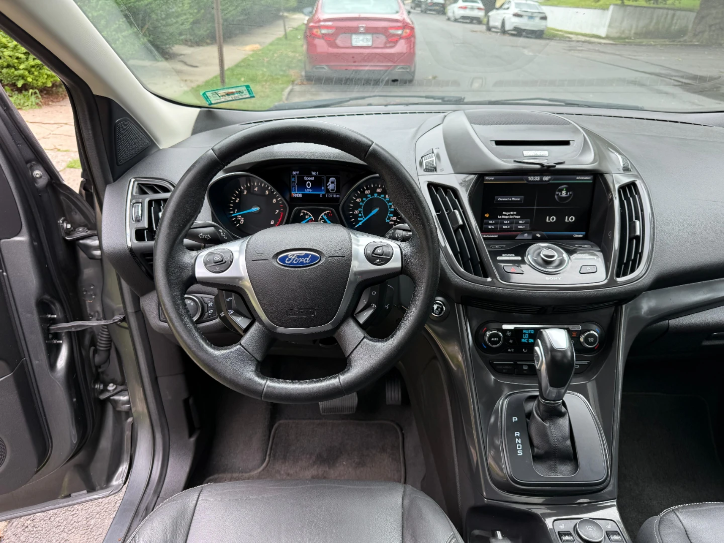 Used Gray Ford Escape SUV - photo 2