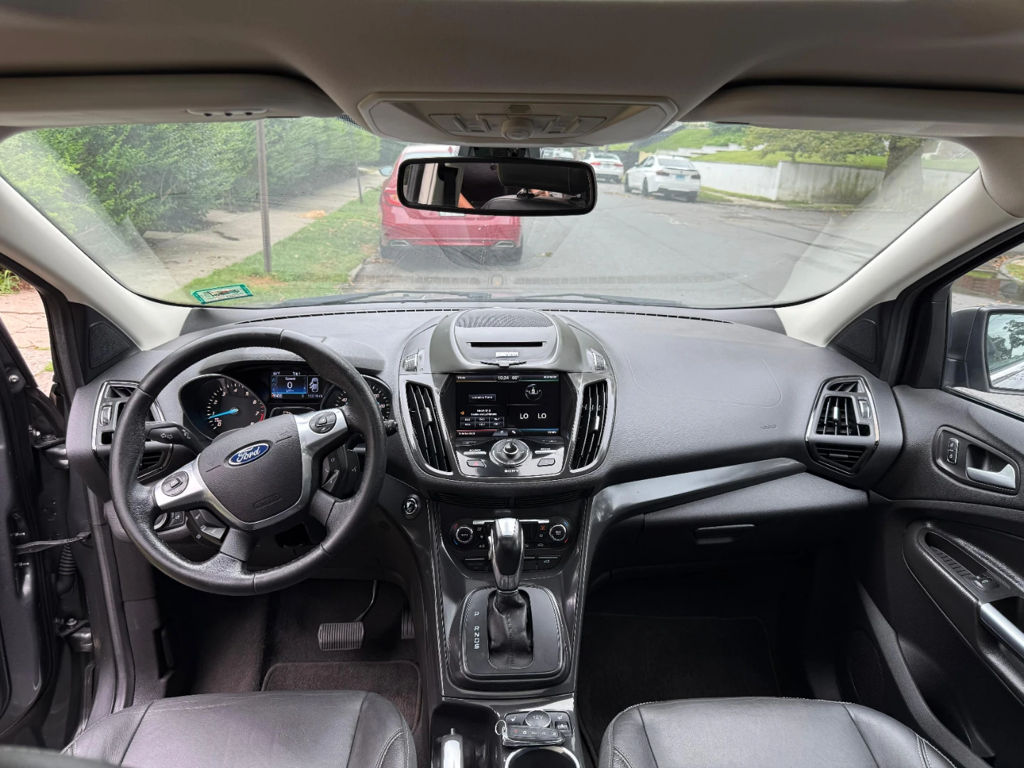 Used Gray Ford Escape SUV - photo 3