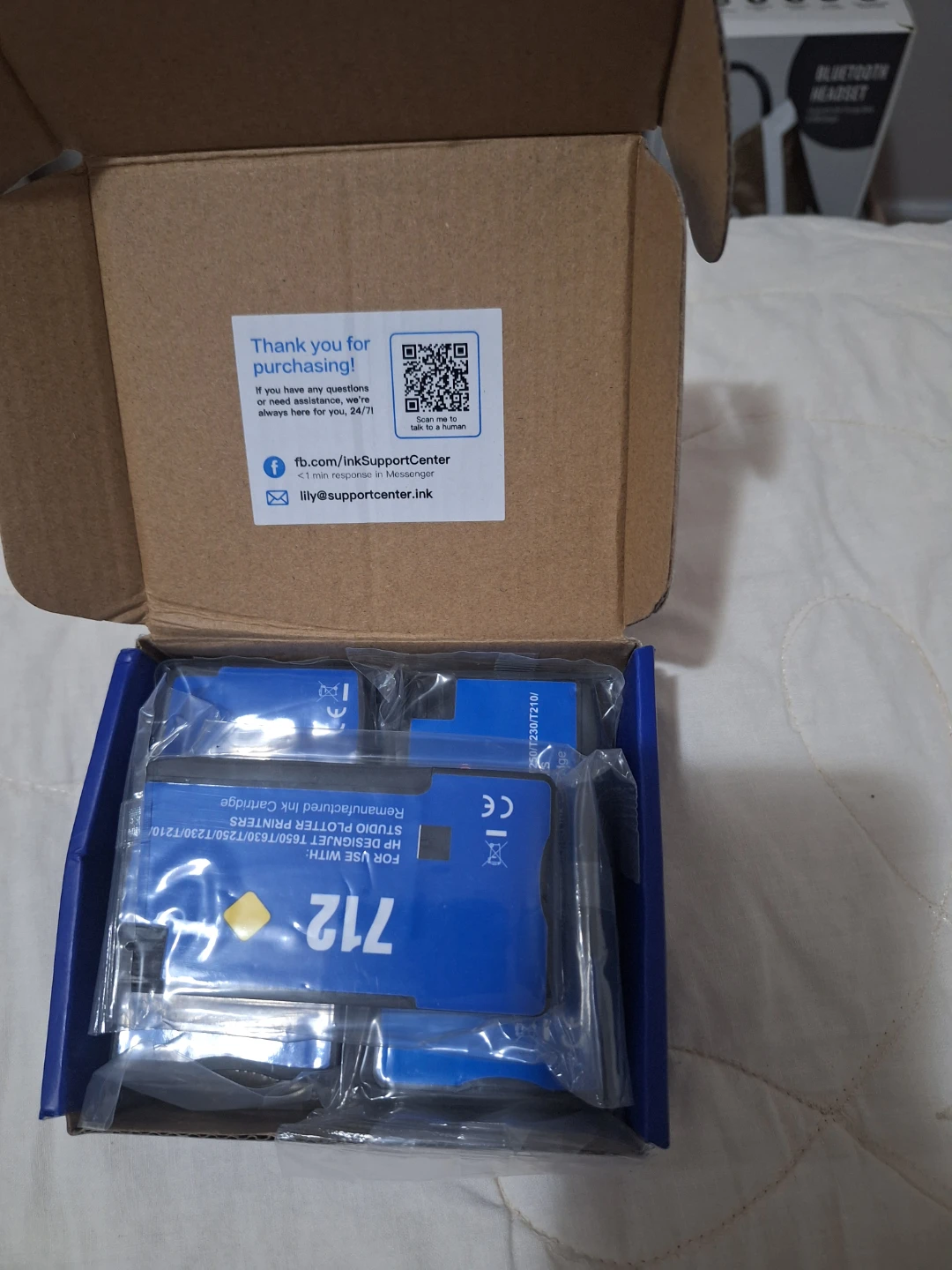 Premium Ink Cartridge 712 - New - photo 2