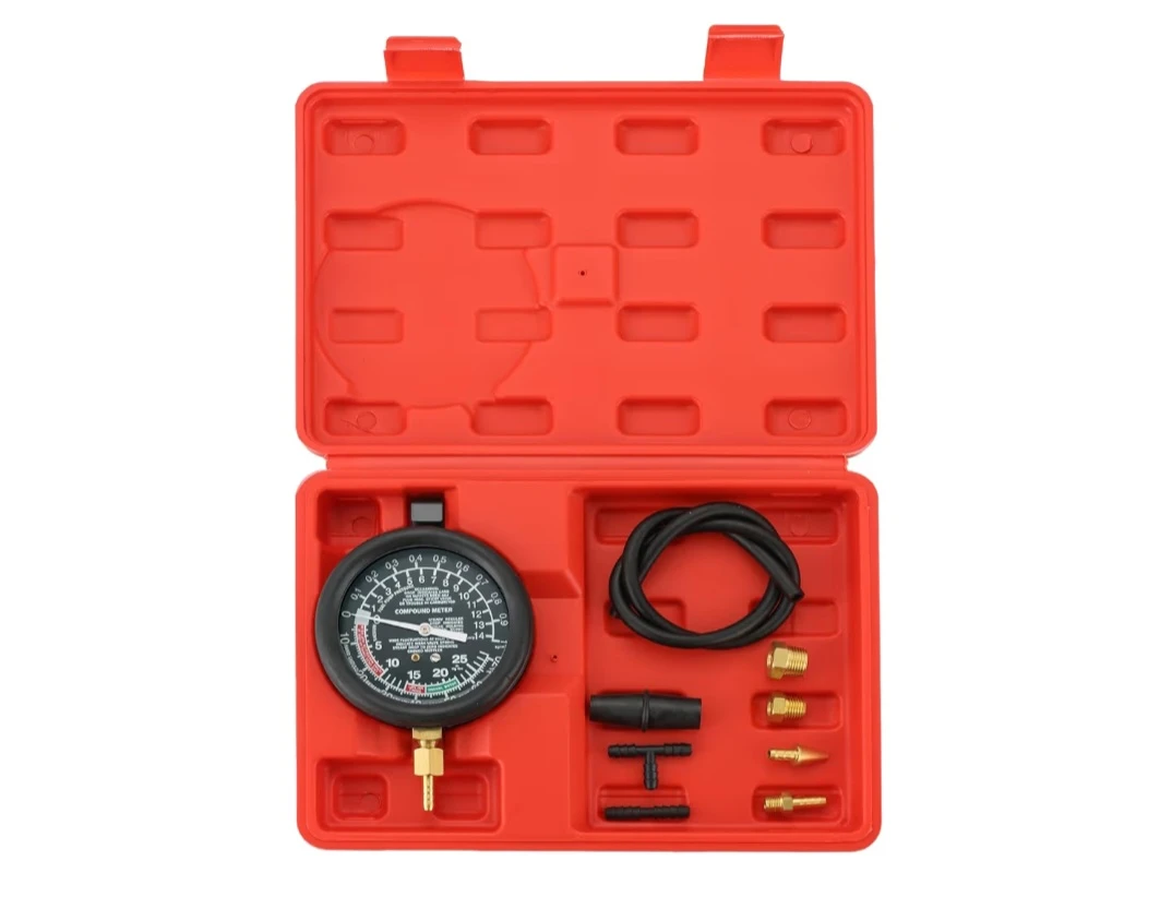 Fuel Vacuum Pressure Tester Kit, Carburetor & Engine Diagnostic