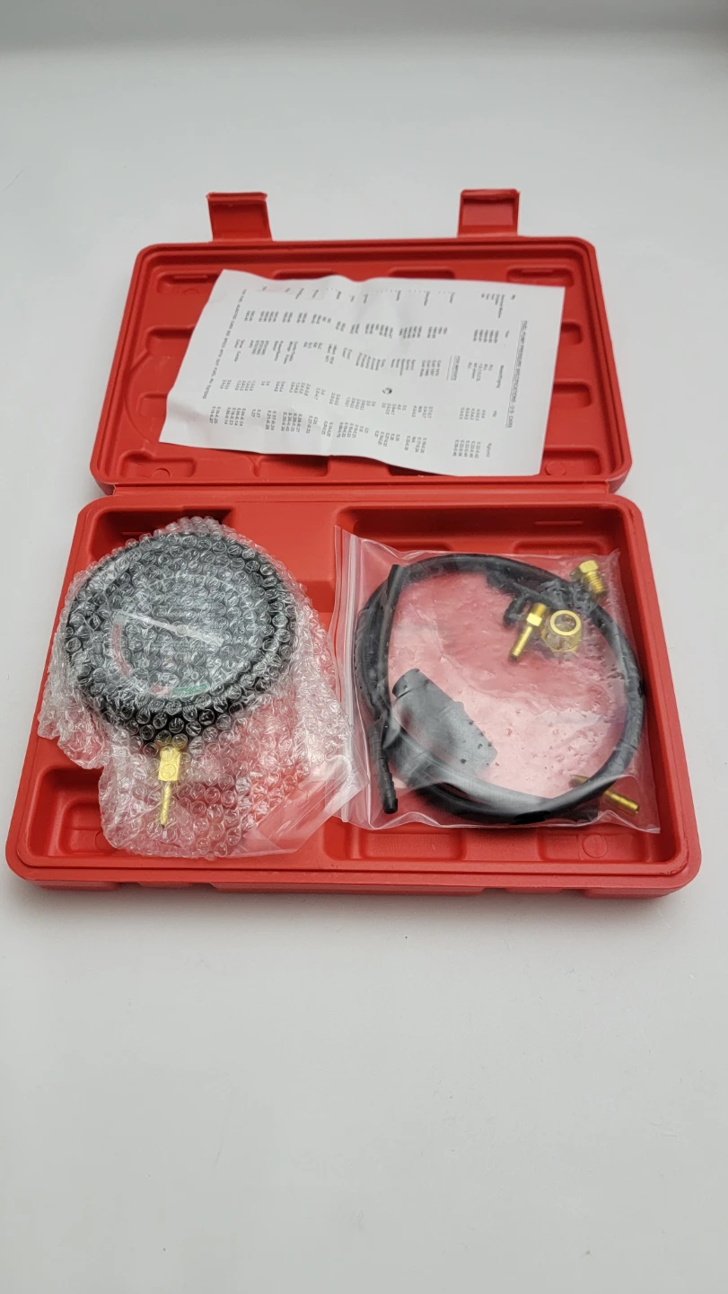 Fuel Vacuum Pressure Tester Kit, Carburetor & Engine Diagnostic - photo 4