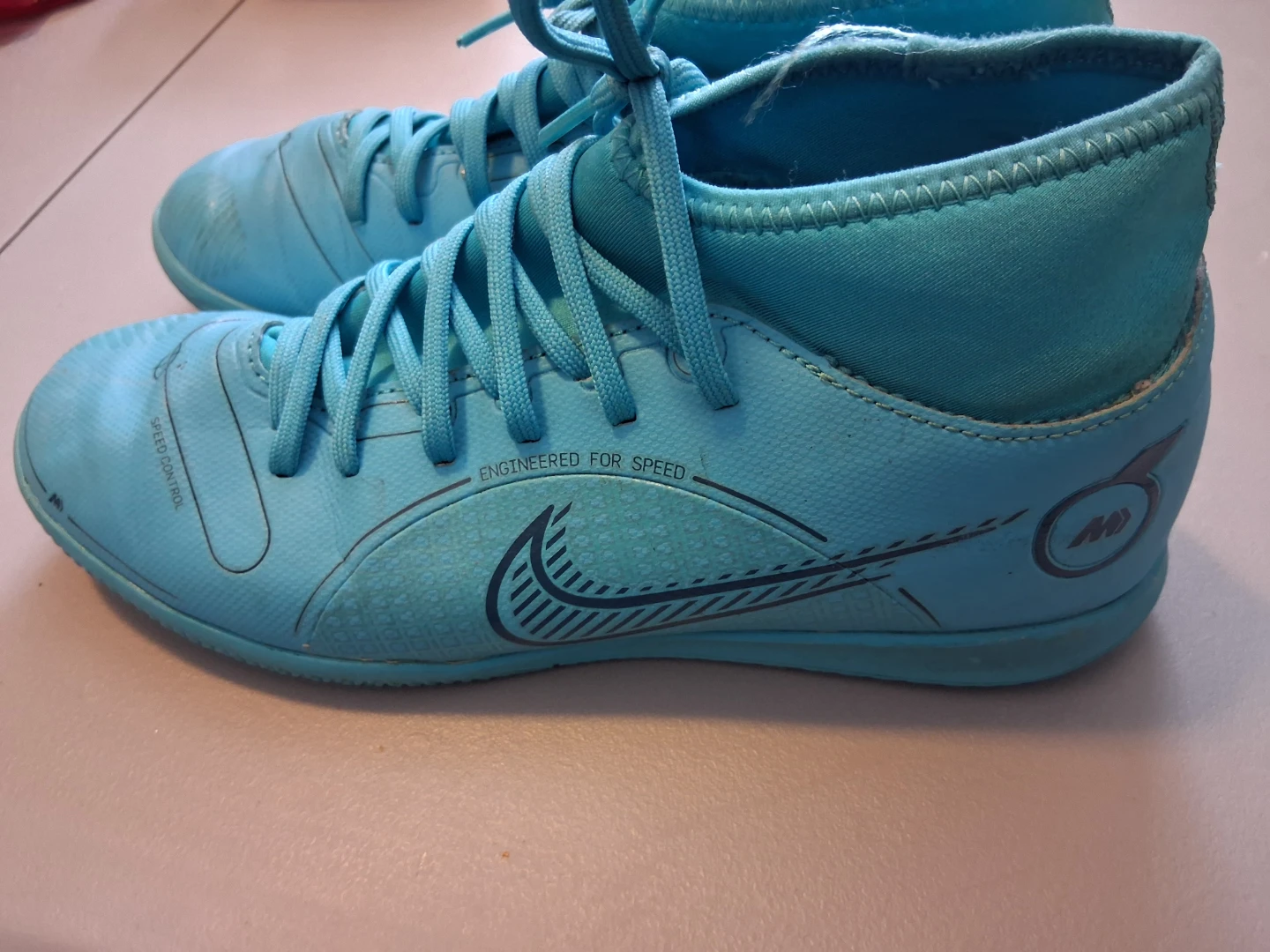 Nike Mercurial Soccer Shoes - Blue us 6 ,, cm 24 - photo 2