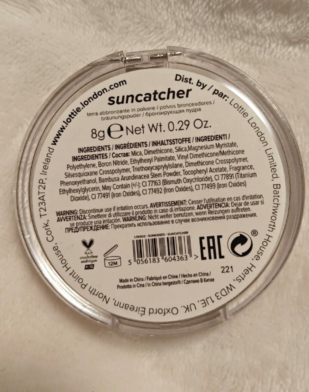 Lottie London bronzer & highlighter - photo 2