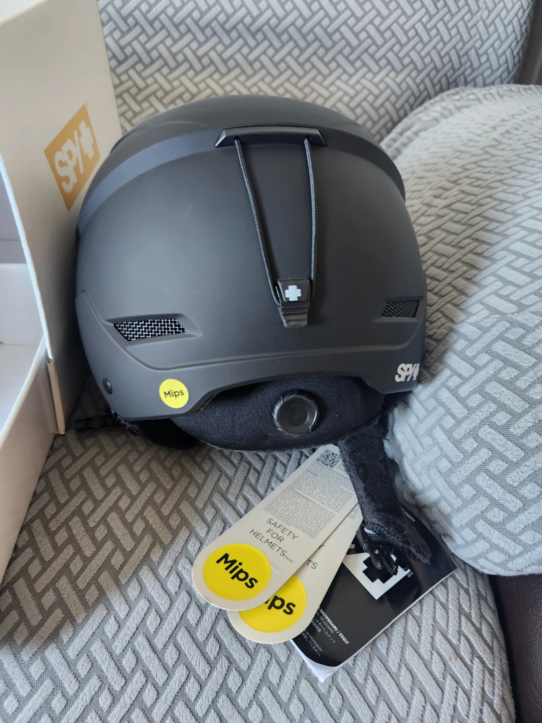 SPY+ Snow Helmet - XL (59-61cm) - New in Box!