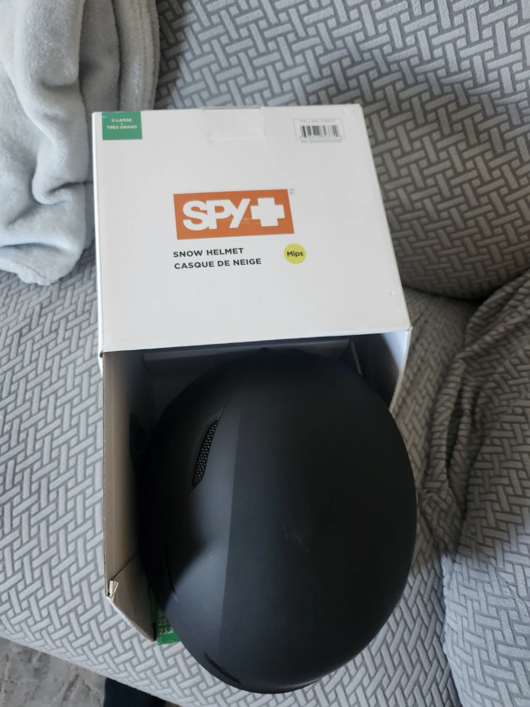 SPY+ Snow Helmet - XL (59-61cm) - New in Box! - photo 3