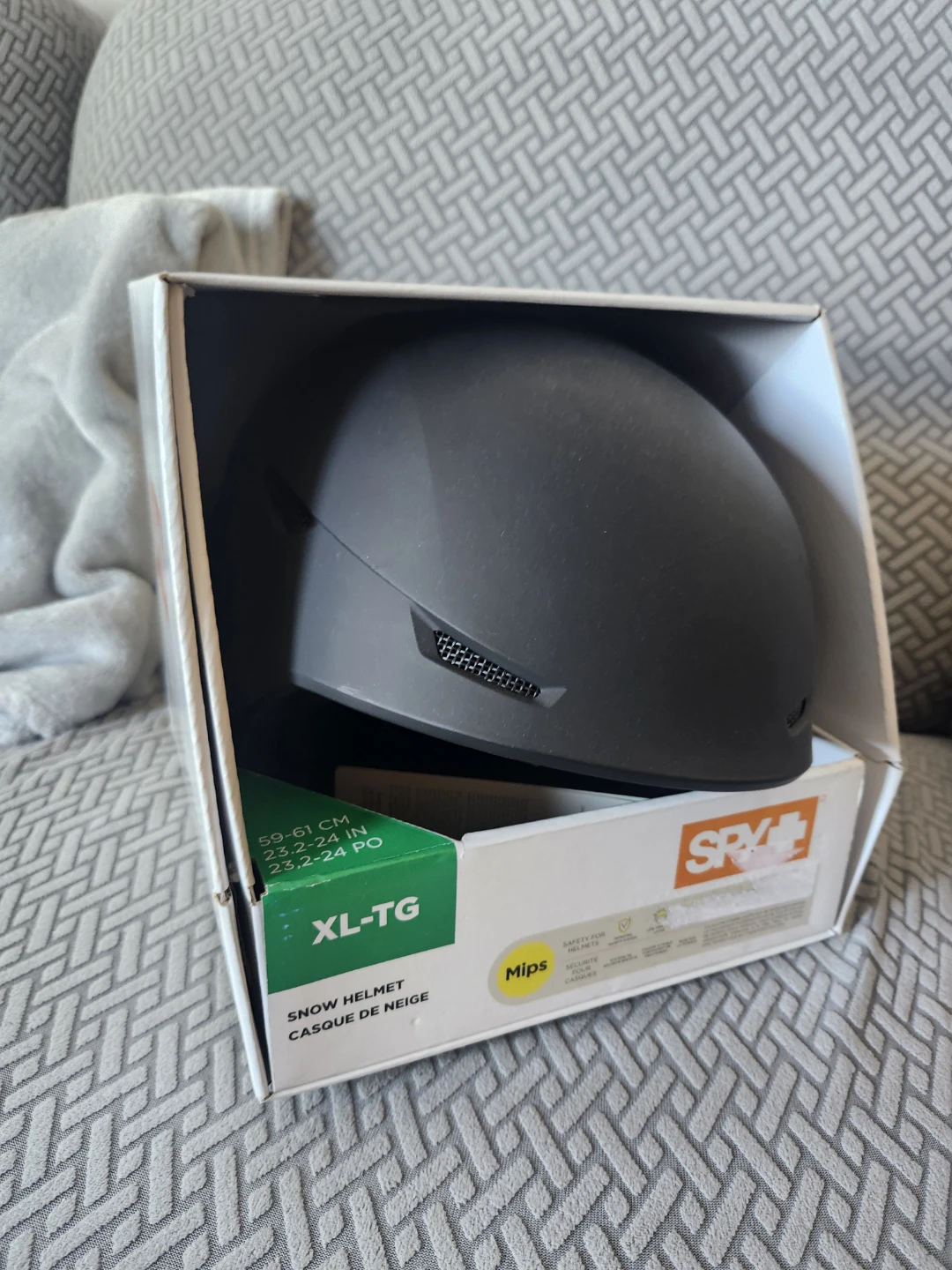 SPY+ Snow Helmet - XL (59-61cm) - New in Box! - photo 4