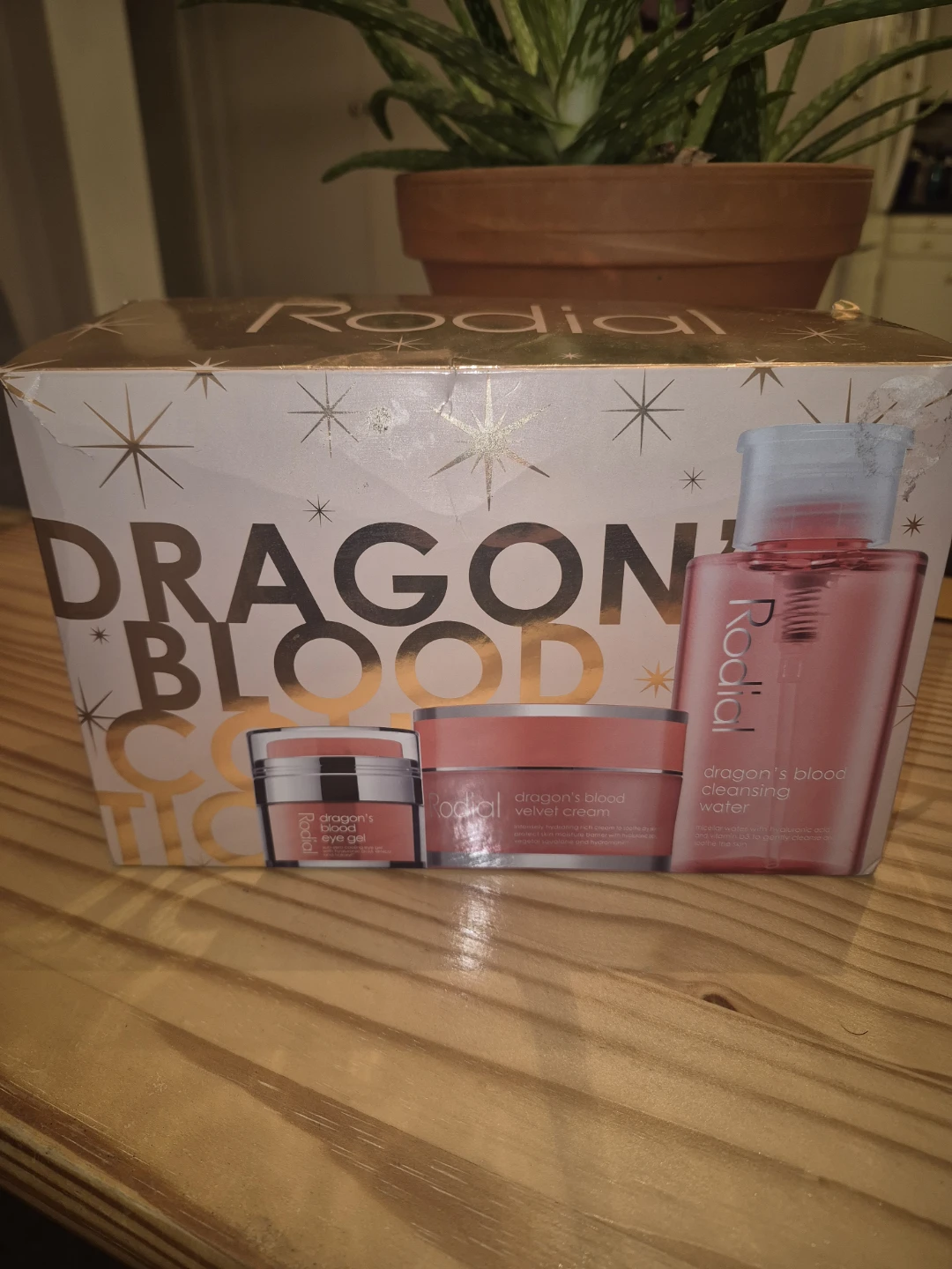 Rodial Dragon's Blood Skincare Set