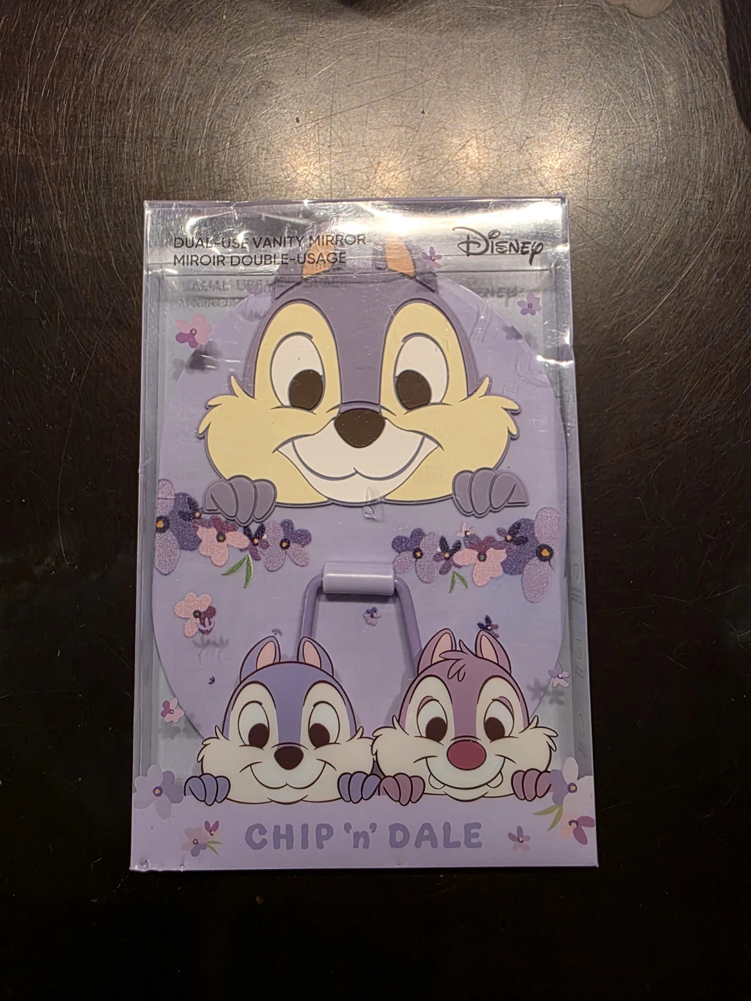 Disney Chip n Dale Vanity Mirror - Bought, Never Used