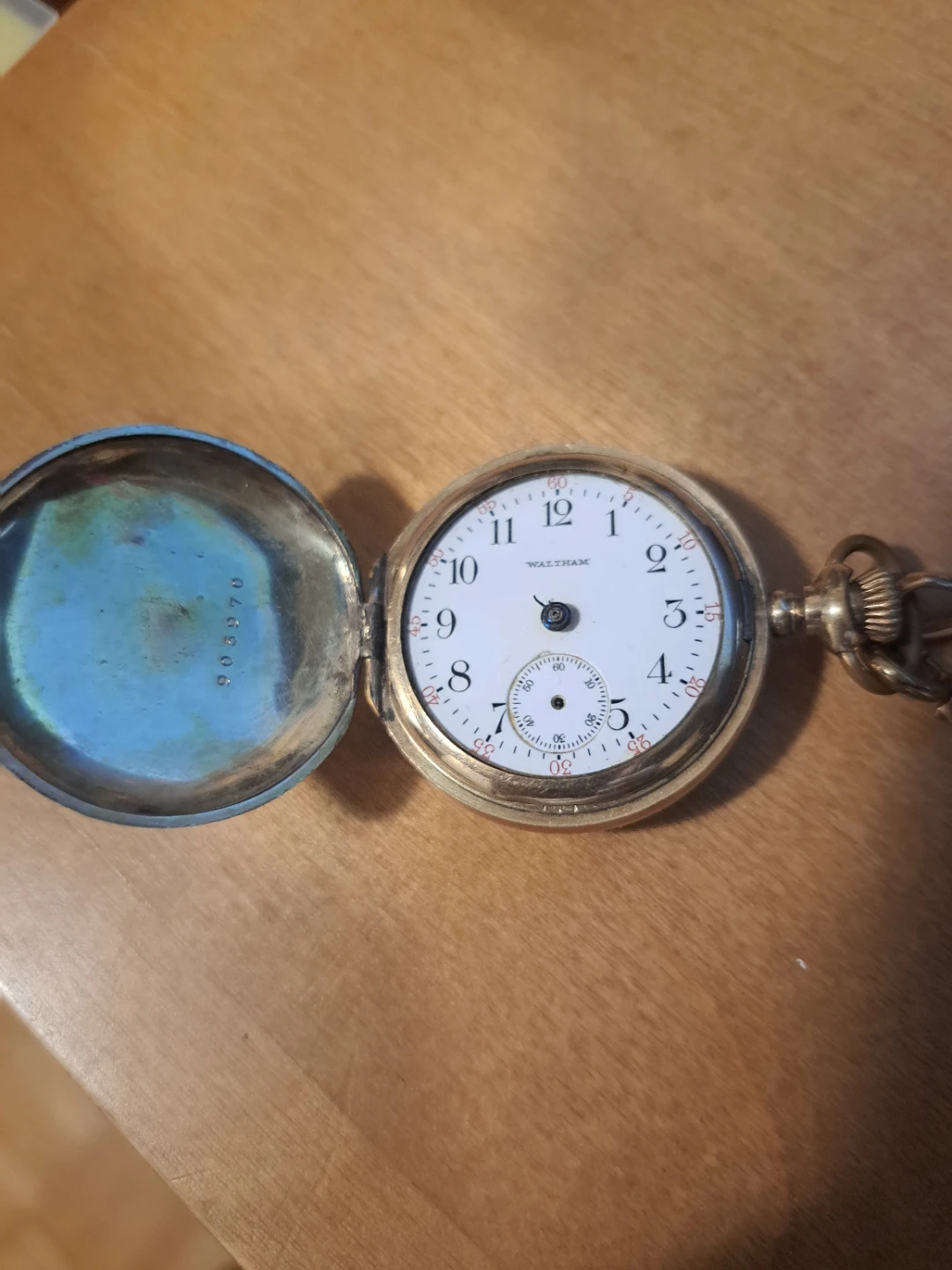 Waltham Gold Filled Extra Pocket Watch - photo 3