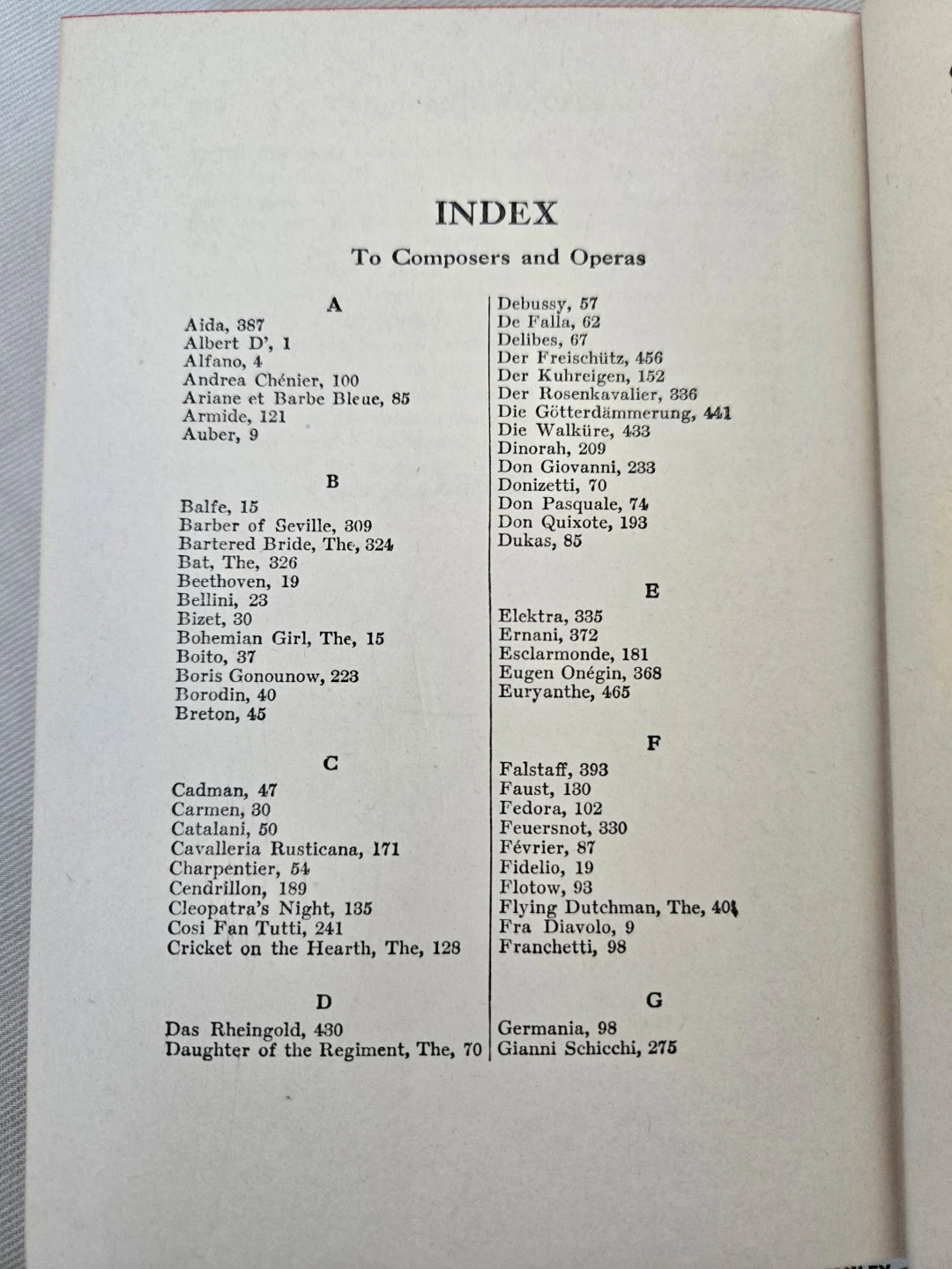 The Standard Opera Guide by Upton & Borowski - photo 5