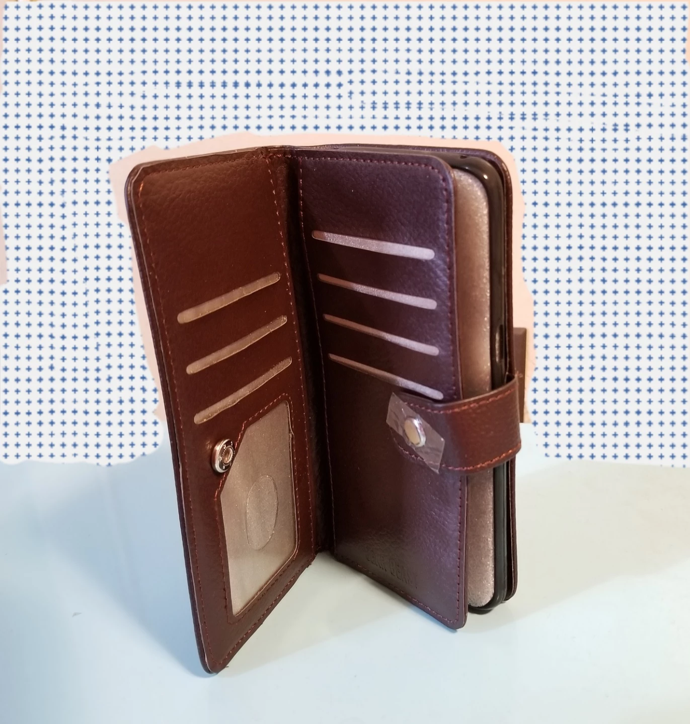 NEW Gear Beast Dual Leather Wallet Folio for Galaxy S8 - photo 4