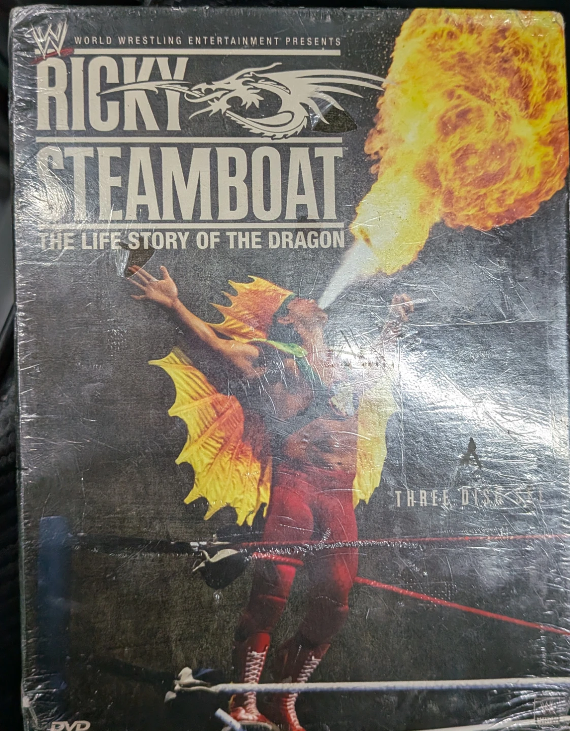 Ricky Steamboat: The Life Story of the Dragon DVD (Sealed)