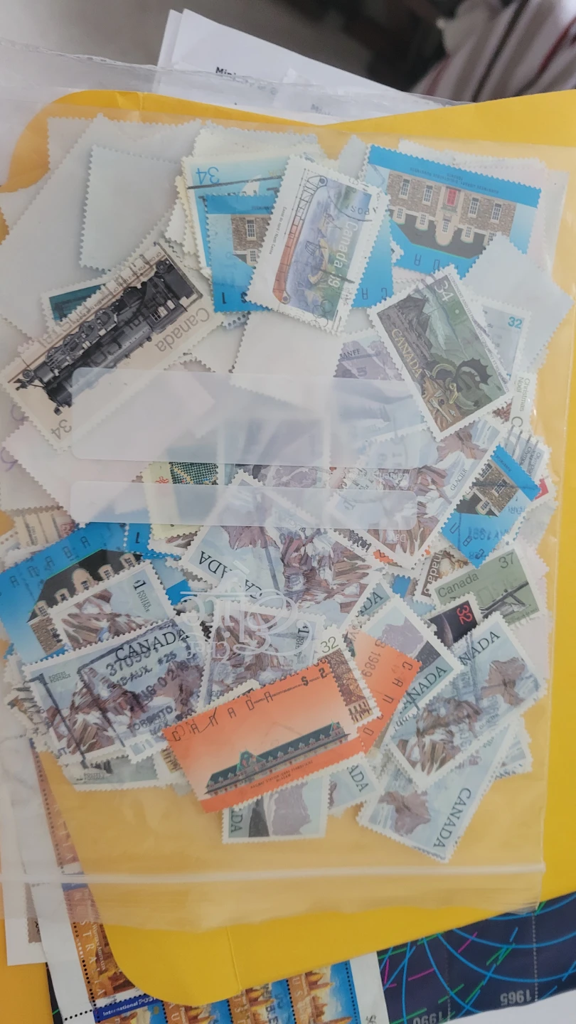 Canadian Stamps with High Values! Approximately 1,000+ - photo 2