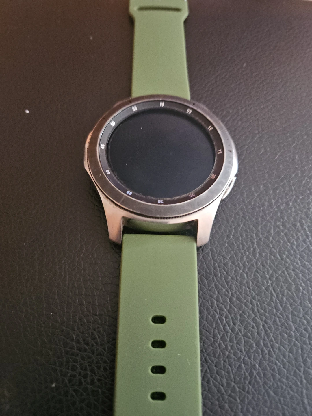 Samsung Galaxy Watch - Green Band
