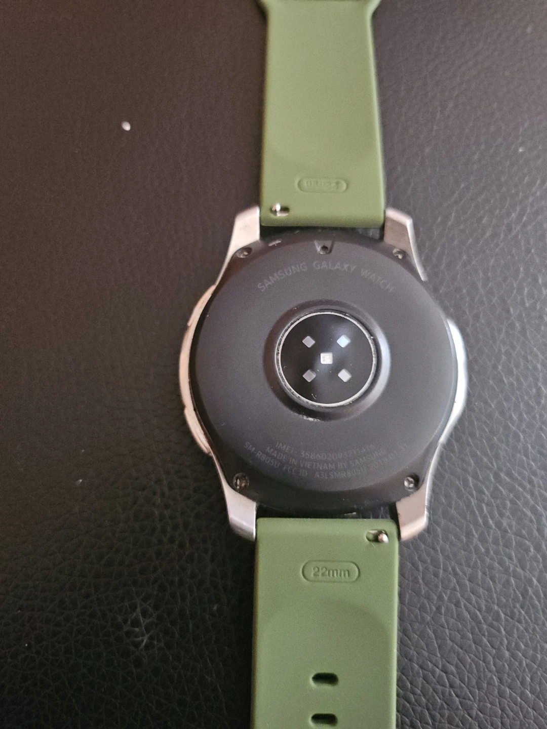 Samsung Galaxy Watch - Green Band - photo 3