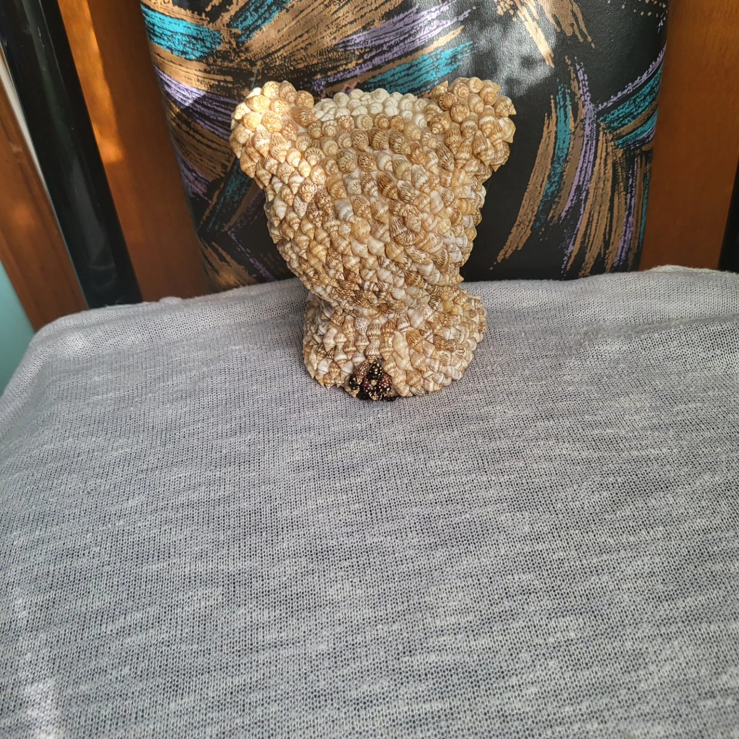 Seashell Teddy Bear Figurine - photo 4