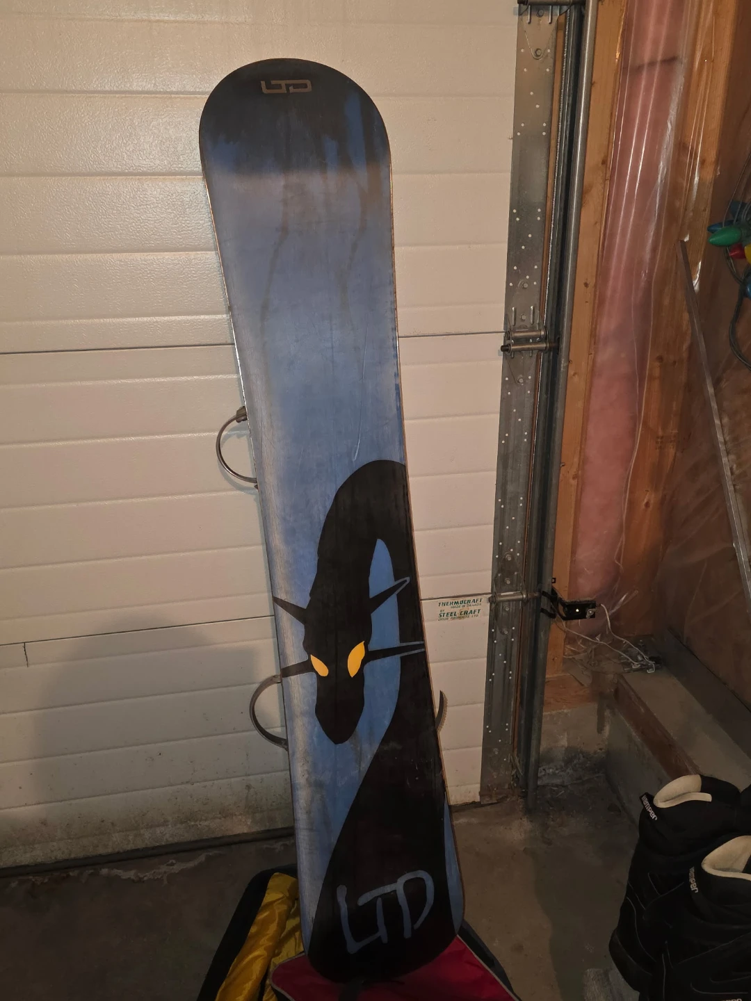 LTD Snowboard with Dragon Design - photo 2