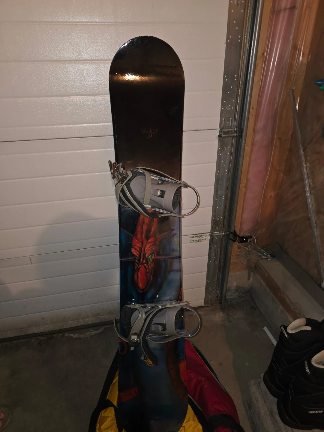 LTD Snowboard with Dragon Design - photo 3