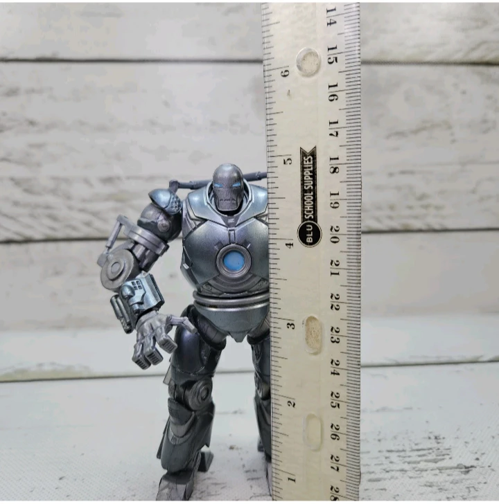 Iron Man Mark I Action Figure - photo 2
