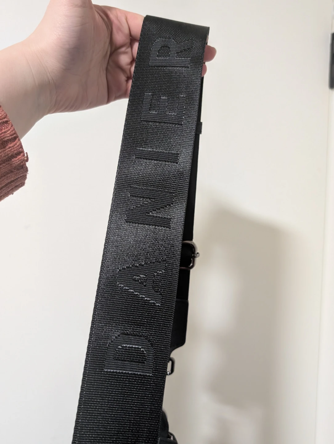 Danner Black Leather Crossbody Bag - photo 2